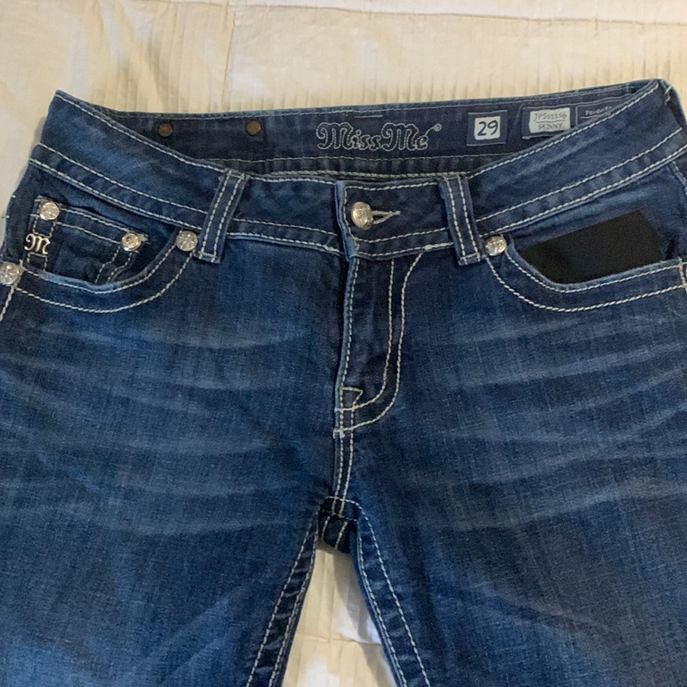 Miss Me jeans, skinny